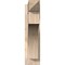 Ekena Millwork Westlake Smooth Arts and Crafts Outlooker, Douglas Fir, 5 1/2"W x 22"D x 22"H OUT06X22X22WTL03SDF - alternate 4